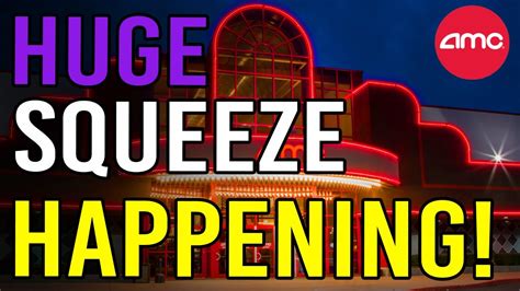 amc squeeze update today|AMC